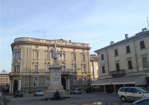 piazza Garibaldi Gallarate