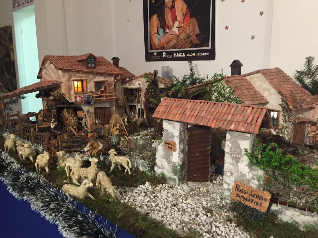 Presepi in mostra a Gallarate