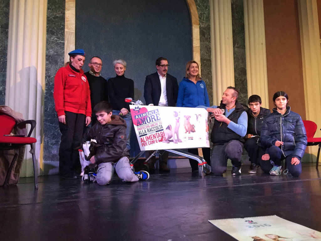 Progetto Alimenta l'amore Coop