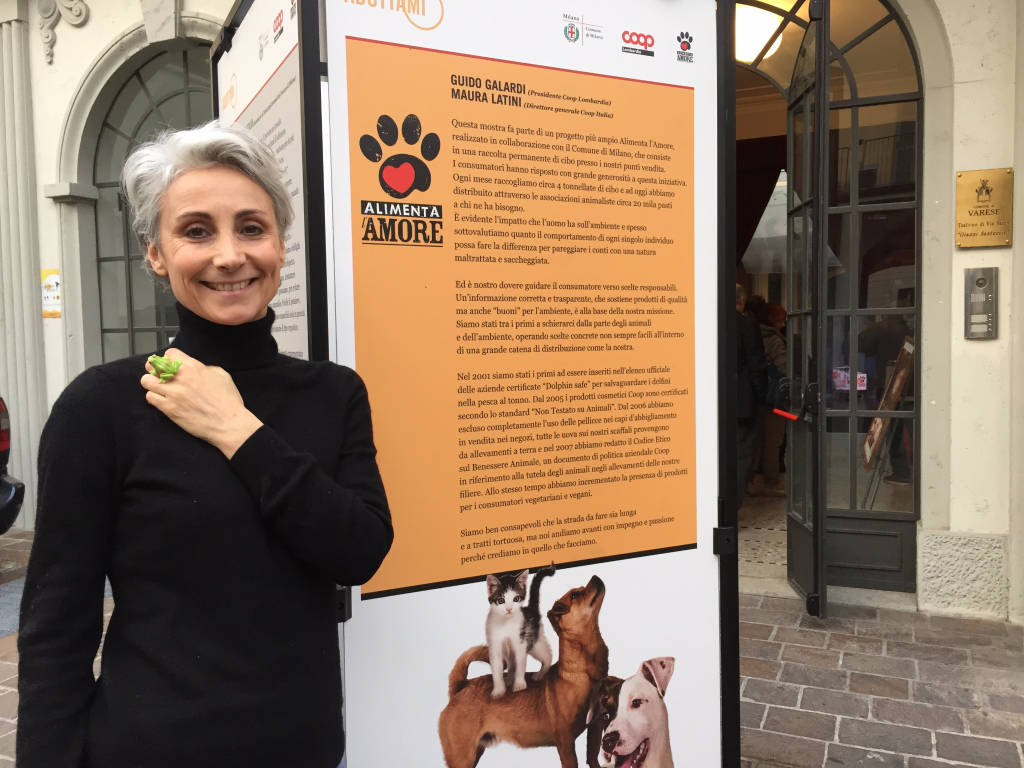 Progetto Alimenta l'amore Coop