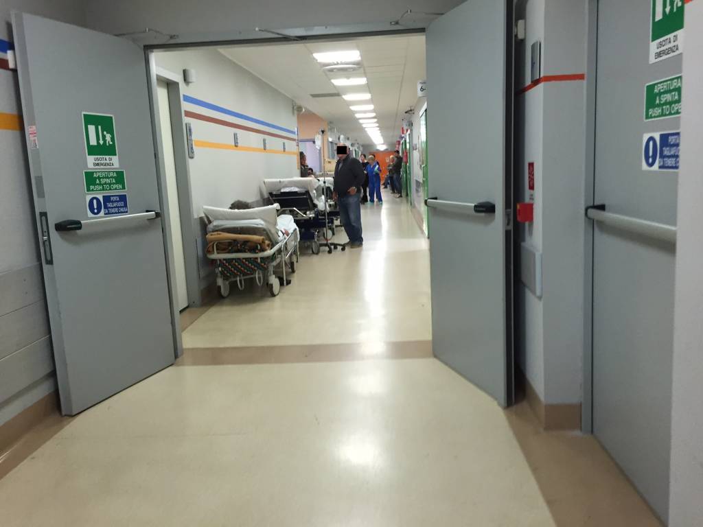 Pronto soccorso, è di nuovo caos