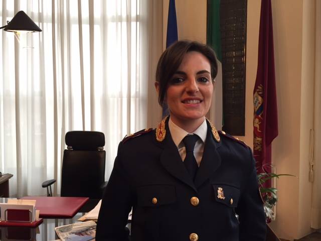 quattro nuovi funzionari della polizia