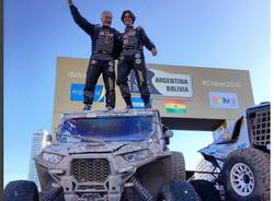 rally dakar 2016