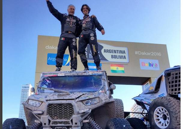 rally dakar 2016