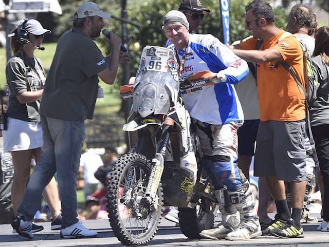 rally dakar 2016