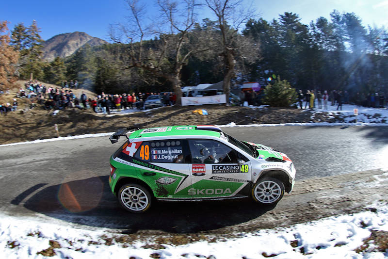 rally rallye monte carlo 2016
