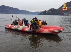 Ricerca persona Cerro di Laveno 7 gennaio 2016