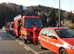 Ricerche Lago Laveno 8 gennaio 2016