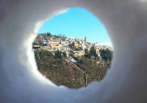 sacro monte neve