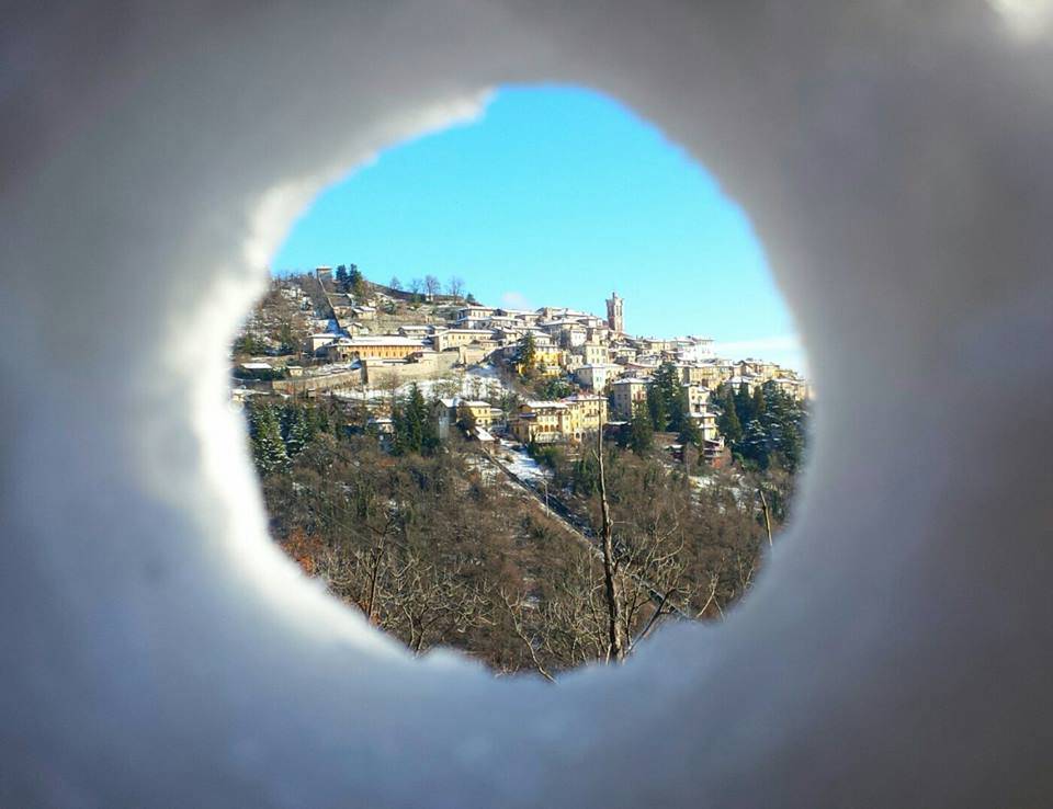 sacro monte neve