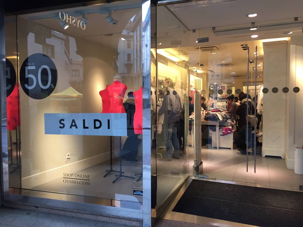 Saldi 2016 Varese