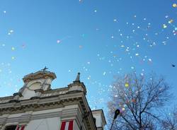 Sant'Antonio, il lancio dei palloncini