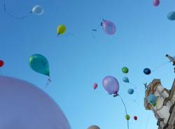 Sant'Antonio, il lancio dei palloncini