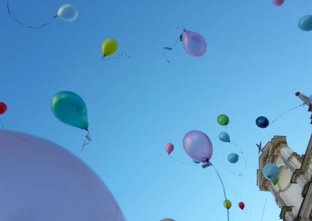 Sant'Antonio, il lancio dei palloncini