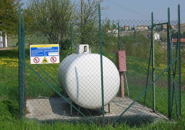 serbatoio gpl