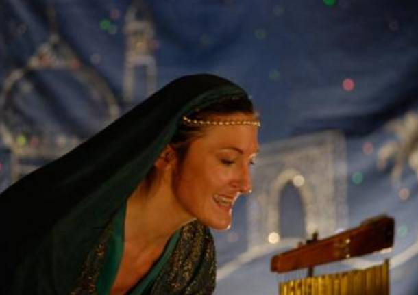 Shahrazad E La Lampada Di Aladino