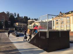 Skate Park in piazza Repubblica