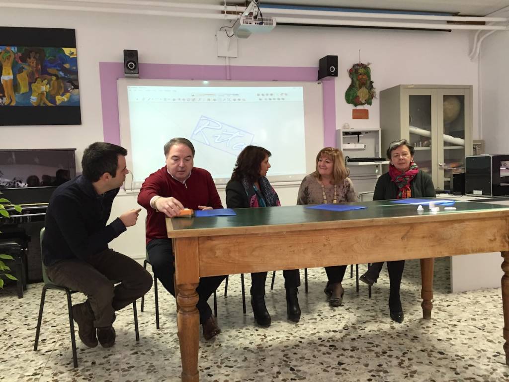 Stampanti 3D alle scuole di Tradate