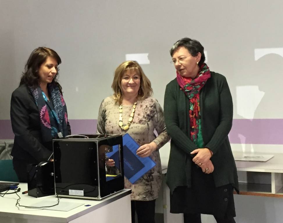 Stampanti 3D alle scuole di Tradate