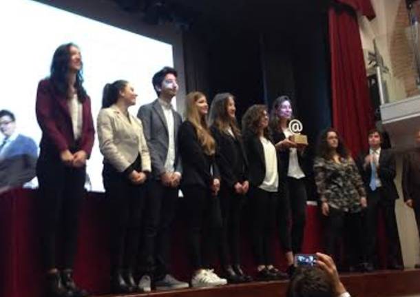 studenti premiati a roma scuola digitale 2015
