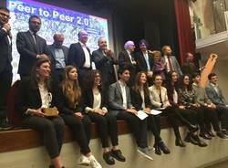 Studenti premiati al concorso Scuola@2015