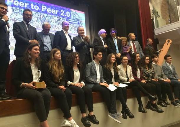 Studenti premiati al concorso Scuola@2015