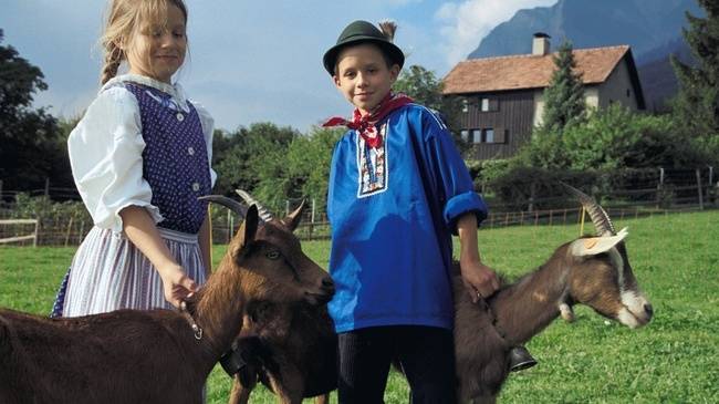 Sulle orme di Heidi