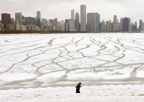 Tempesta di neve Usa