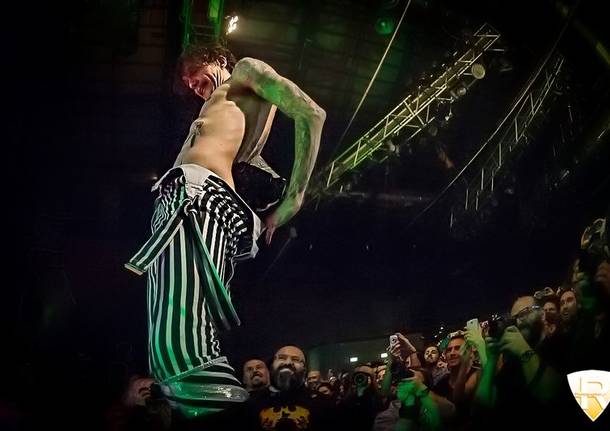 The Darkness all’Alcatraz, le foto della serata