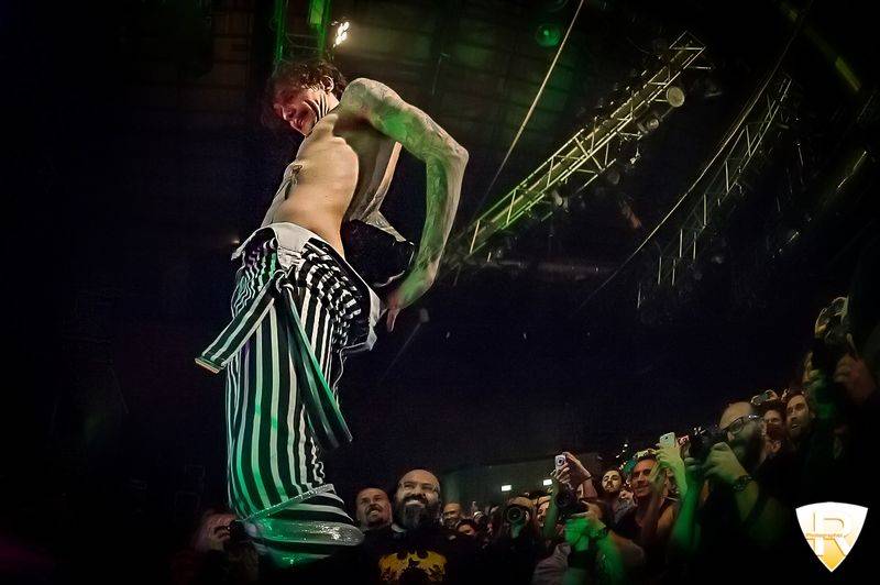 The Darkness in concerto all'Alcatraz 