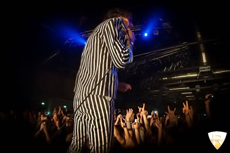 The Darkness in concerto all'Alcatraz 