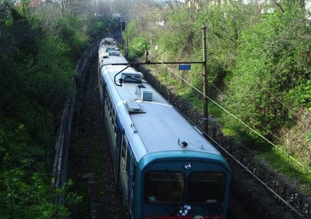 treno Crenna Gallarate