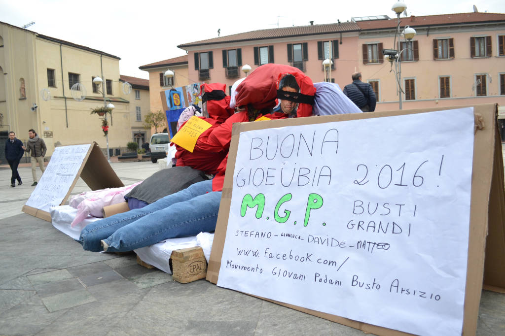 Tutte le gioeubie del 2016 a Busto Arsizio