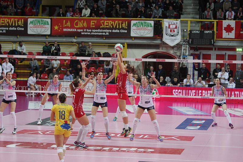 Unendo Yamamay Busto - Savino del Bene Scandicci 1-3