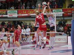Unendo Yamamay Busto - Savino del Bene Scandicci 1-3