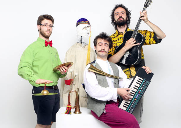 Va sul palco 2015 - band