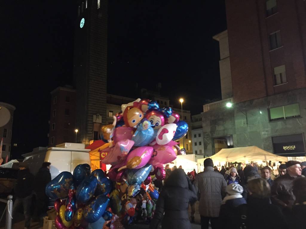 Varese aspetta il falò