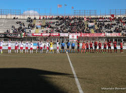 Varese - Verbano 1a di ritorno calcio campionato eccellenza