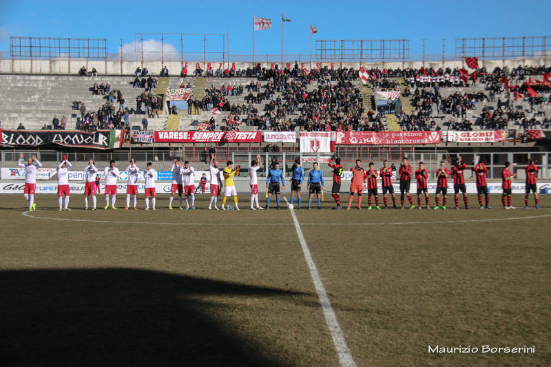 Varese - Verbano 1a di ritorno calcio campionato eccellenza