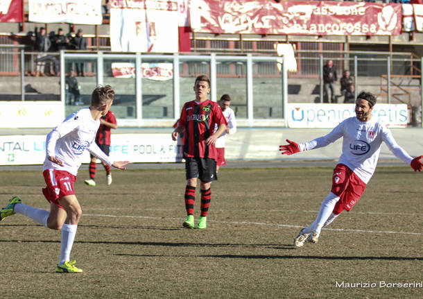 Varese - Verbano 1a di ritorno calcio campionato eccellenza