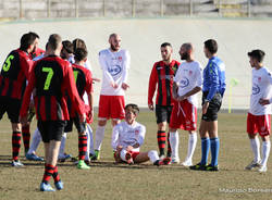 Varese - Verbano 1a di ritorno calcio campionato eccellenza