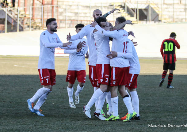 Varese - Verbano 1a di ritorno calcio campionato eccellenza