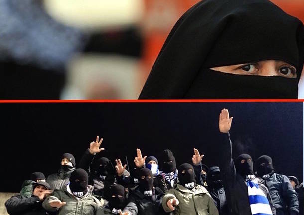 burqa passamontagna
