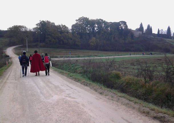 Via Francigena da Siena a San Quirico d’Orcia