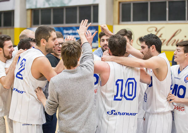 vittoria imo basket robur saronno