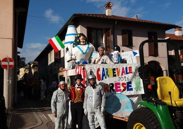 Cerro Maggiore e il Carnevale 2016