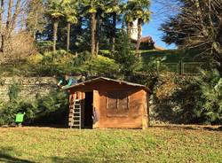 Al lavoro per far ripartire il minigolf
