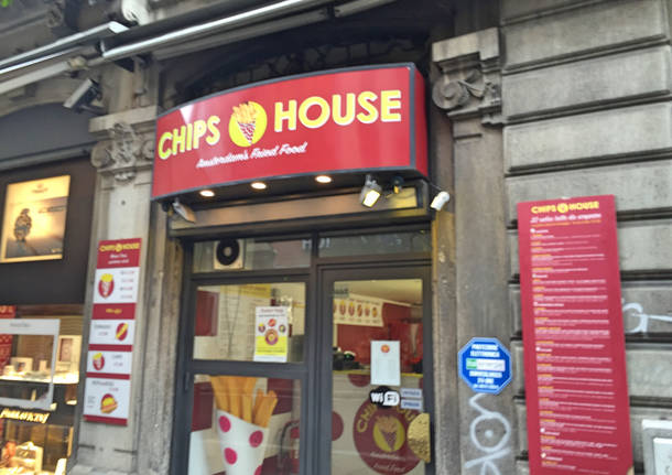 Al posto di Quinto arriva la Chips House