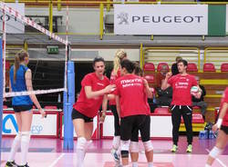 allenamento congiunto uyba - club italia