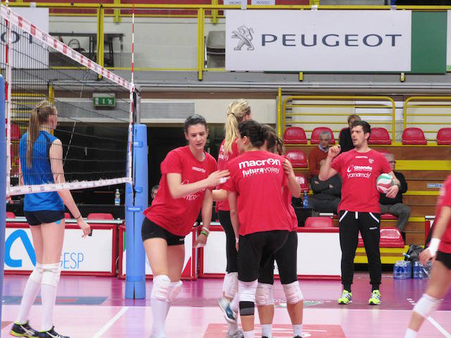 allenamento congiunto uyba - club italia